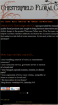 Mobile Screenshot of chesterfieldfloralco.com